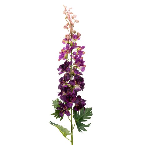 gjenstander Dekorativ ridderspore som kunstig blomst for stilige blomsterdekorasjoner, 79 cm, 3 stk.