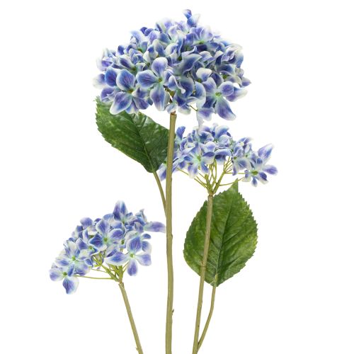 gjenstander Blomstrende hortensiagren for stilig hjemmedekorasjon, 80 cm, 2 stk.