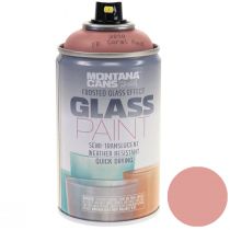 gjenstander Glass maling spray effekt spray spray maling glass korall matt 250ml