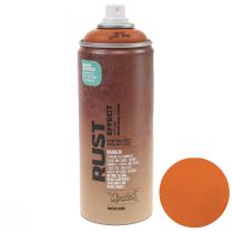 gjenstander Rust spray effekt spray rust innvendig/utvendig oransje-brun 400ml