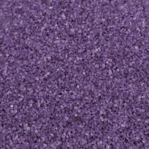 gjenstander Farge sand 0,5 mm aubergine 2 kg