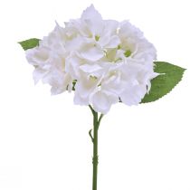 gjenstander Hortensia Kunstige Hvite Kunstige Blomster Ekte Touch Blomster 33cm