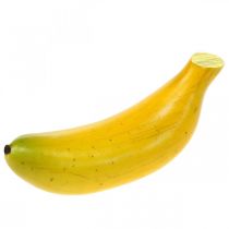 gjenstander Kunstig banan deco frukt Kunstig frukt Ø4cm 13cm