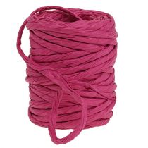 gjenstander Papirsnor 6mm 23m rosa