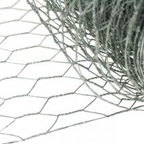 gjenstander Netting dekorativ wire sekskantet galvanisert 13mm L10m B50cm