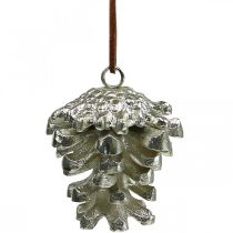 gjenstander Furukongler dekorative kongler for oppheng av sølv H6cm