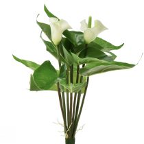 gjenstander Calla Lily Kalla Kunstige Blomster Hvite Eksotiske Blomster 34cm