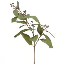 gjenstander Eukalyptusgren kunstig dekorativ gren grønn kunstig gren 60cm