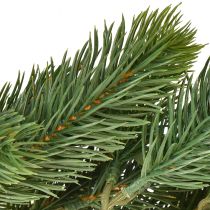 gjenstander Grankrans rundbundet julekrans grønn 190cm