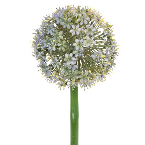 gjenstander Kunstig Allium-blomstrende gren, naturtro utseende, 90 cm
