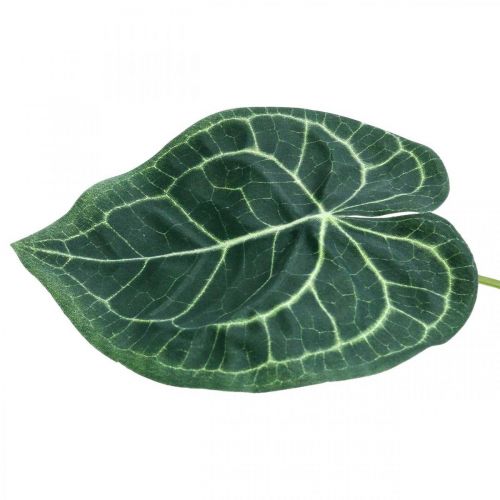 gjenstander Kunstig Anthurium Blader Fake Plant Grønn 96cm