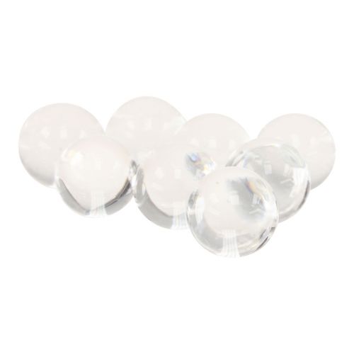 gjenstander Aqualinos Aqua Pearls Dekorative vannperler for planter Transparent 8-12mm 500ml