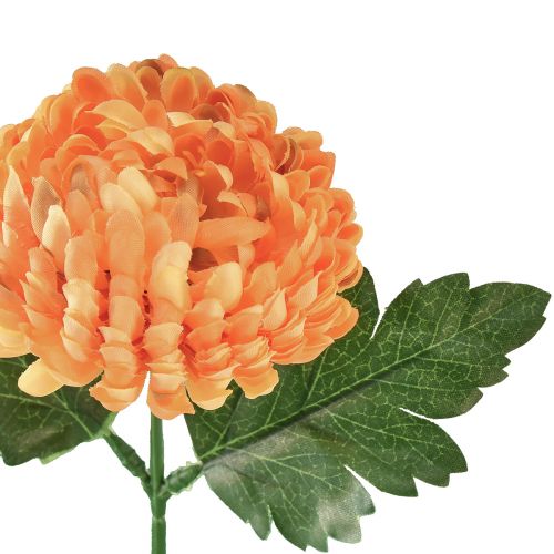 gjenstander Krysantemum oransje Ø7cm L18cm 1 stk