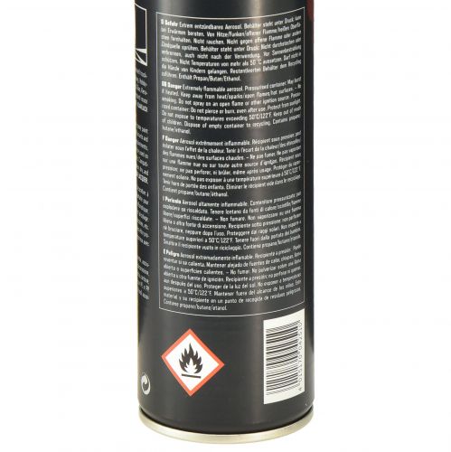 gjenstander Spraymaling spray akrylmaling kastanje silkematt 400ml