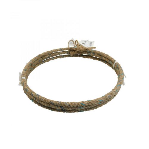 gjenstander Dekorring jute Scandi dekorativ ring for oppheng Ø25cm 4stk