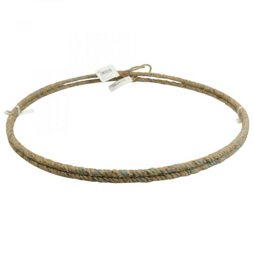 gjenstander Dekorring jute Scandi dekorativ ring for oppheng Ø40cm 2 stk