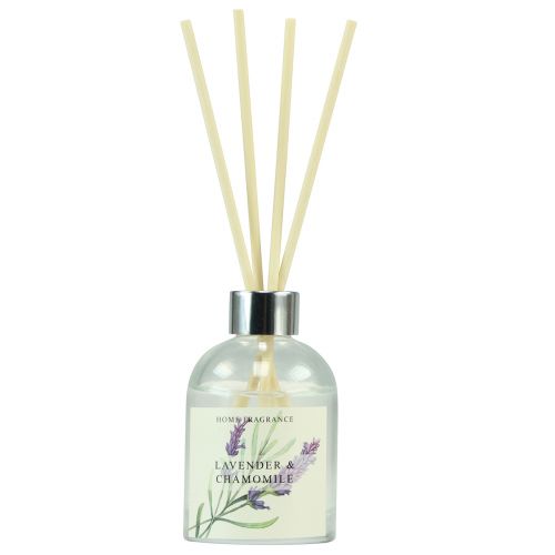 gjenstander Duftpinner lavendel kamille diffuser laget av glass 100ml