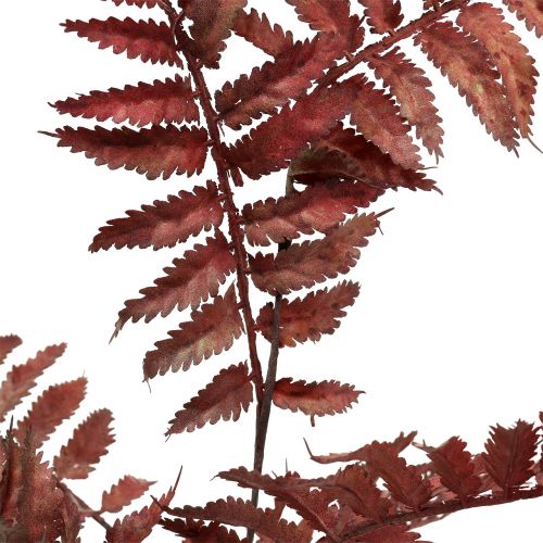 gjenstander Artificial Fern Dark Pink 81cm Kunstig plante som the real thing!