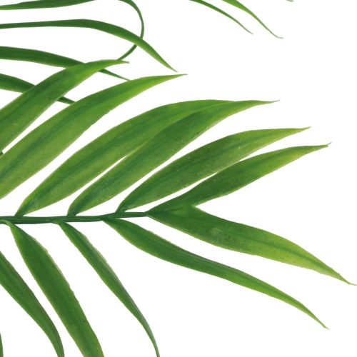 gjenstander Kunstige palmeblader Kunstige grønne planter 56cm 3stk