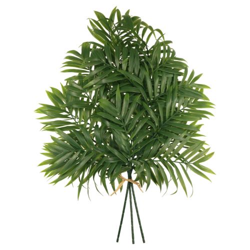 gjenstander Kunstige palmeblader Kunstige grønne planter 56cm 3stk