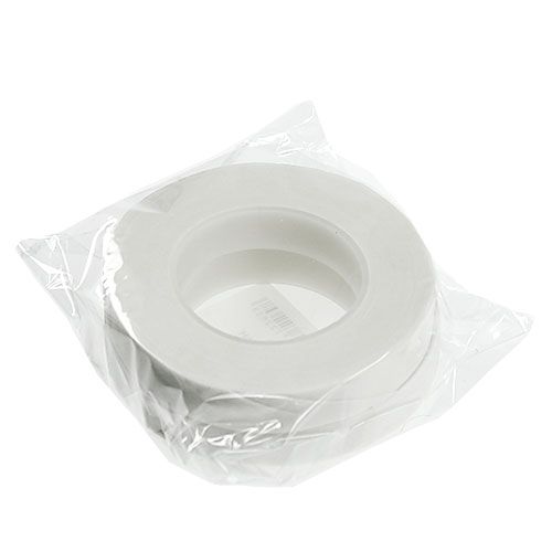 gjenstander Floral Tape Flower Tape Hvit 13mm 2 stk