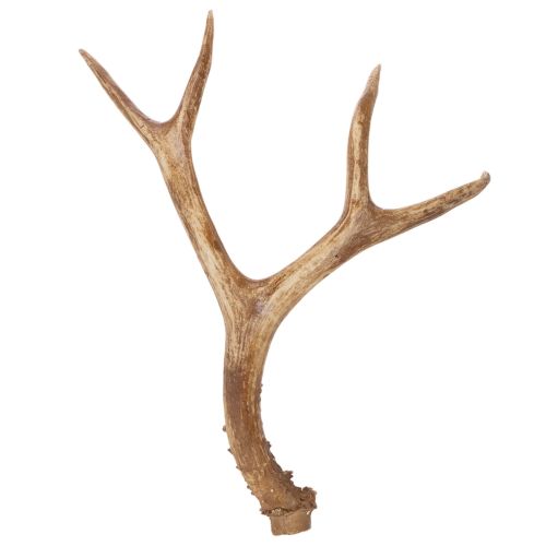 gjenstander Kunstige gevir, naturtro, rustikke, 32 cm
