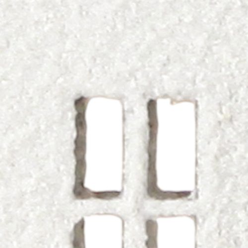 gjenstander Miniatyrhus for interiørdesign og atmosfære, svært dekorative, tidløst design for hjemmet, 14 cm, 4 stk.