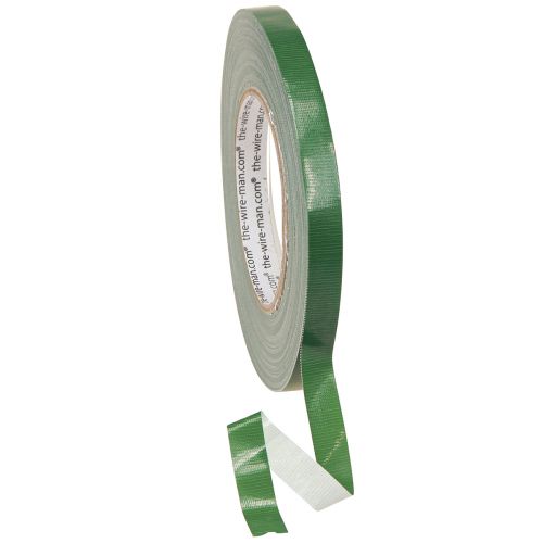 Selvklebende tape for blomsterskum Ankertape Grønn 12mm 50m