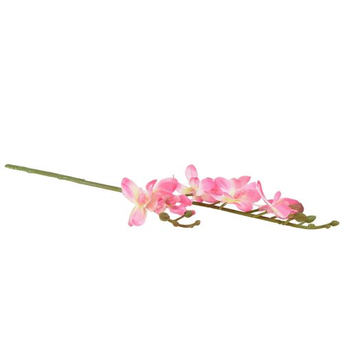 gjenstander Liten Orkidé Phalaenopsis Kunstig Blomst Rosa 30cm