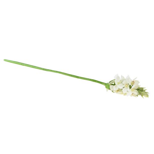 gjenstander Kunstig Blomst Hage Melkestjerne Kunstig Blomst Hvit 50cm