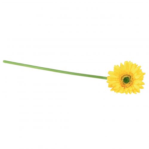 gjenstander Kunstige Blomster Gerbera Solgul Hageblomst 47cm