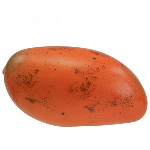 gjenstander Kunstig mango deco frukt Kunstig frukt Ø7cm L12cm