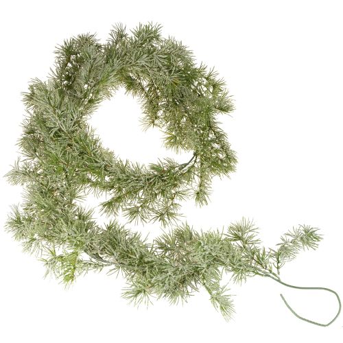 gjenstander Dekorativ lerkgirlander for stemningsfull romdesign, 250 cm