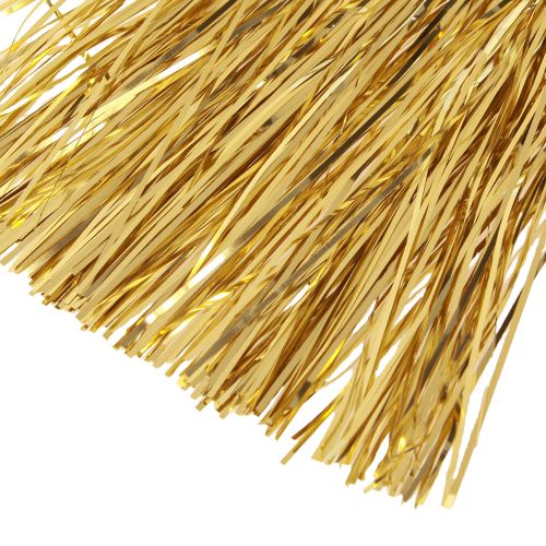 Tinsel Gold Lys Gull Trehengende Jul L50cm