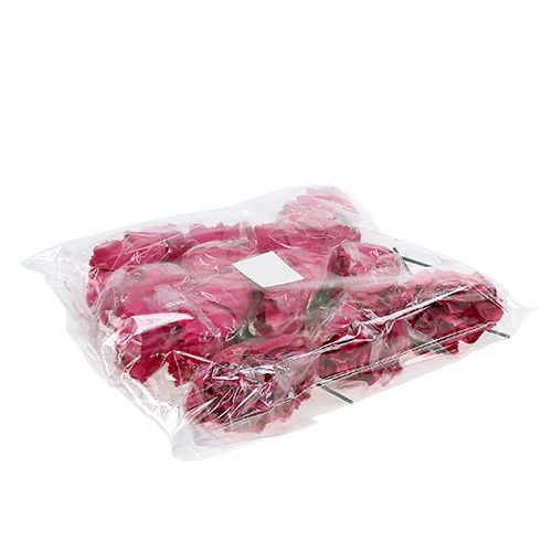 gjenstander Nellik Rosa Ø9cm L11cm 12stk