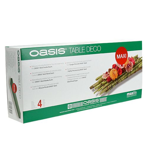 gjenstander OASIS® Table Deco maxi 4 stk