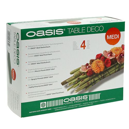 gjenstander OASIS® Table Deco medi 4 stk