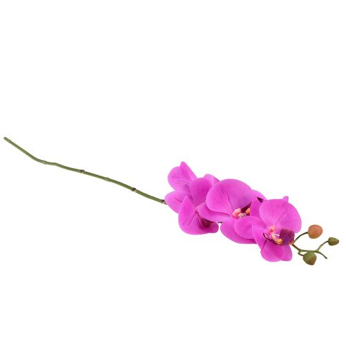 gjenstander Kunstig orkide Phalaenopsis Orchid Rosa 78cm