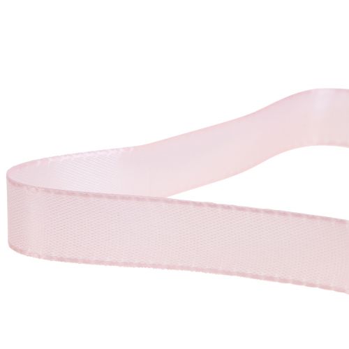 gjenstander Dekorativt bånd gavebånd rosa bånd selvkant 15mm 3m