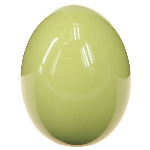 gjenstander Påskeegg keramikk egg pastell skinnende assortert 6×8cm 4 stk