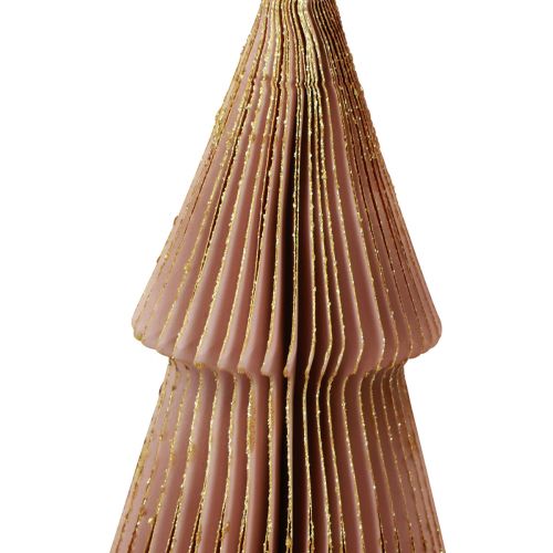 gjenstander Papir juletre Papir juletre Bordeaux H60cm