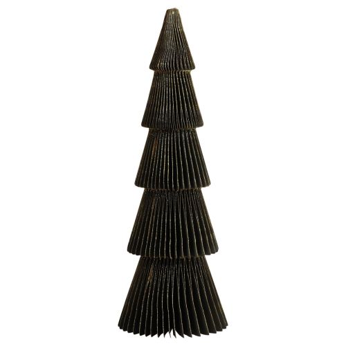 Papir Juletre Gran Tree Small Black H30cm