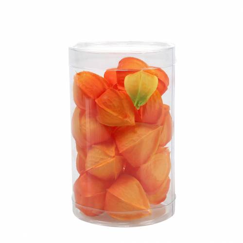 gjenstander Physalis Orange Assorted 22 stk dekorative kunstige beger