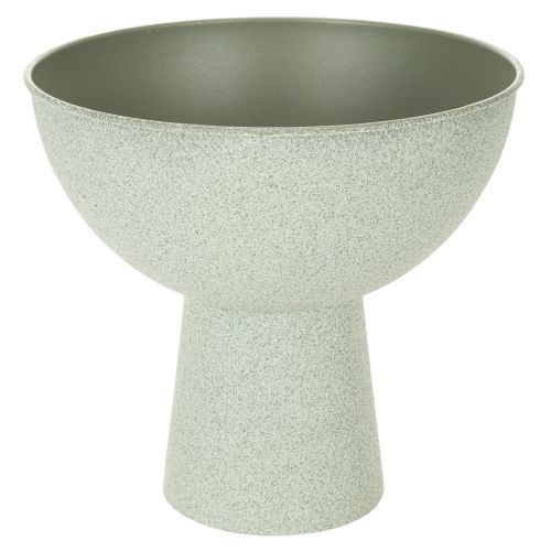 gjenstander Skål med stativ for planter, dekorativ skål, 25 cm