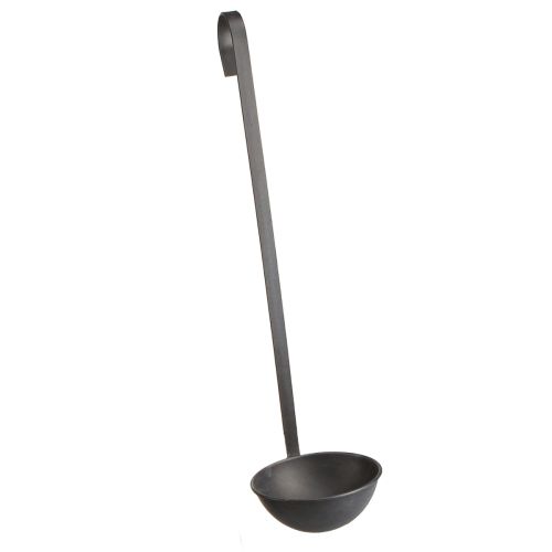 Skål for planting dekorativ sparkel antrasitt Ø12,5cm 3stk