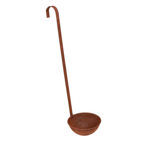 Skål for planting av dekorativ øse rust Ø12cm 3stk