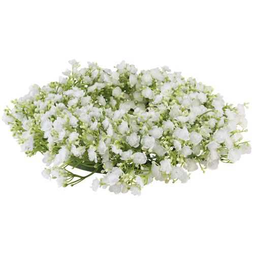 gjenstander Gypsophila krans hvit blomsterkrans bryllup Ø30cm