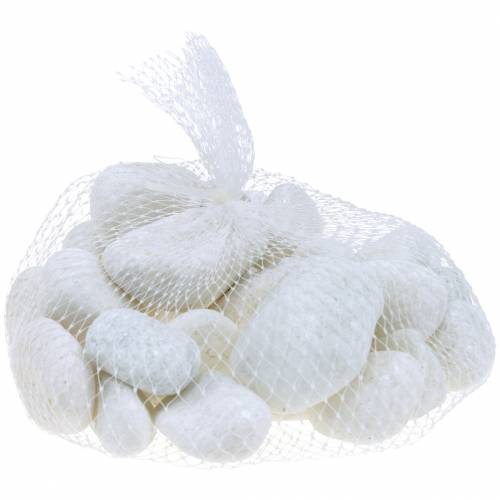 gjenstander River Pebbles Natural White 3-5cm 1kg