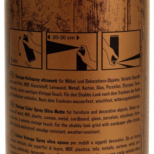 gjenstander Fargespray vintage old gold 400ml