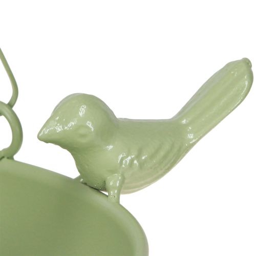 gjenstander Værbestandig fuglemater med kjettingoppheng og dekorative fugler, 47 cm